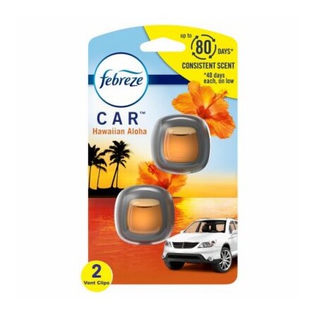 Procter & Gamble 2PK Hawaiia Vent Clip 1107